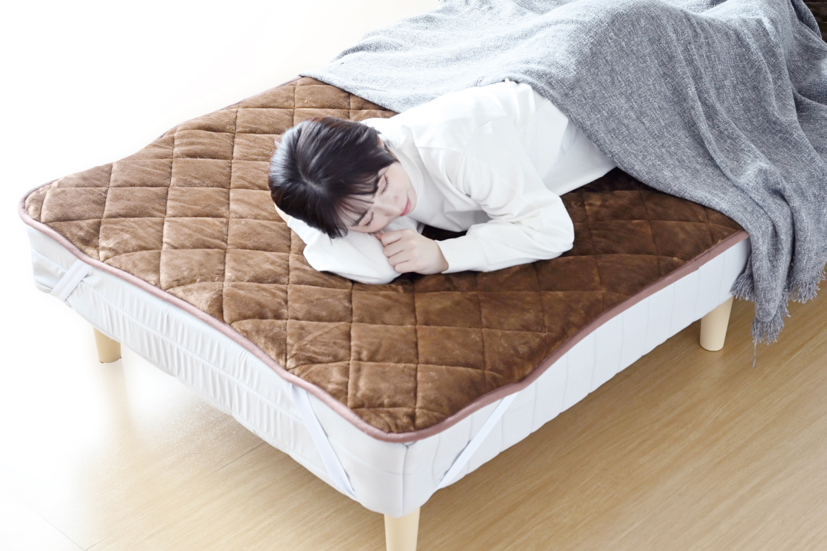 山善　YAMAZEN　洗える電気敷パッド　新品未使用品⭐︎ 商品情報_あったか電気敷きパッド（シングル / セミダブル