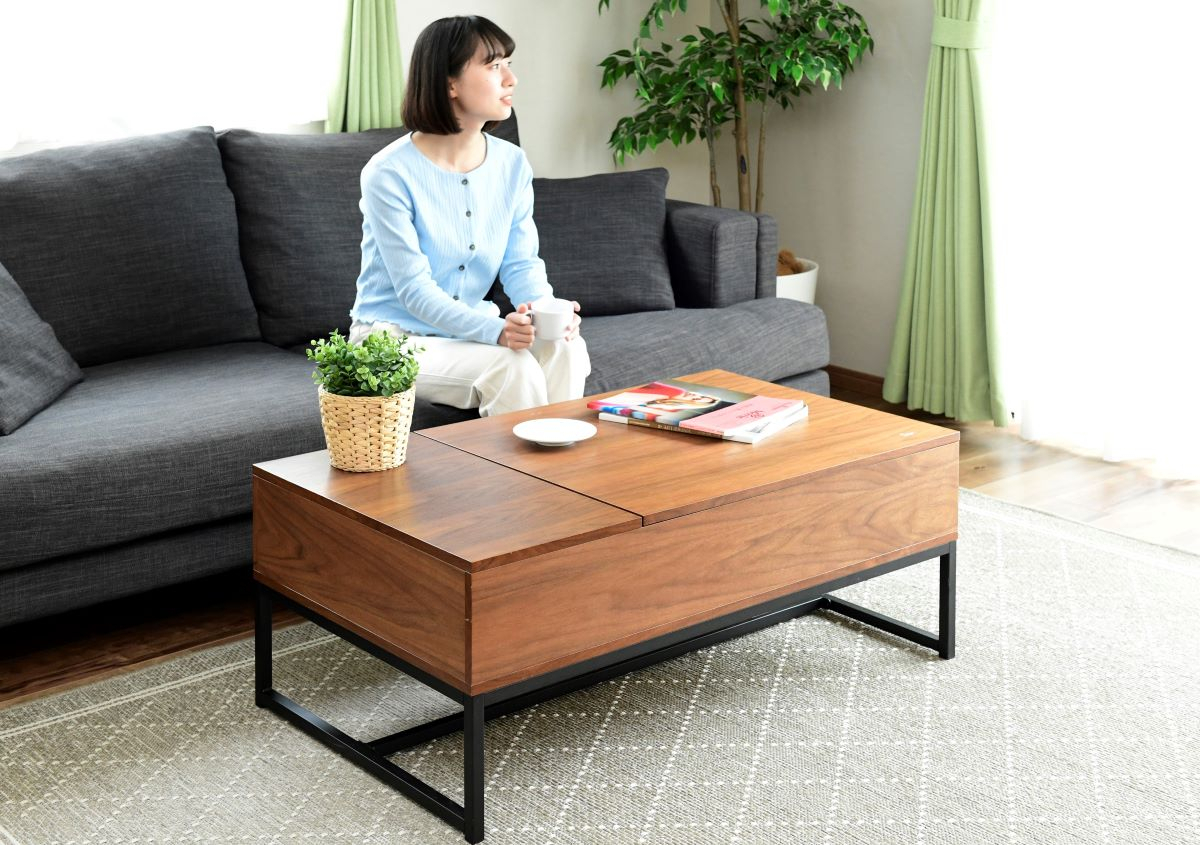 手動昇降テーブル(静か・早い) 100cm ブラック 手動昇降テーブル(静か・早い) 100cm ブラック 電動昇降デスクの