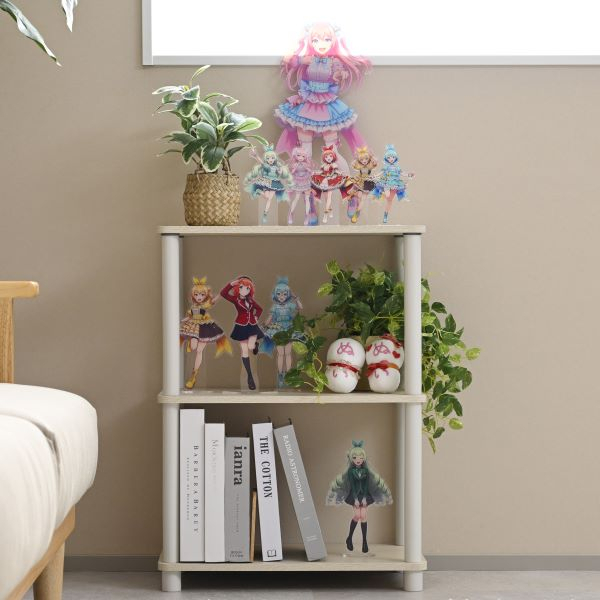 商品情報_スリムラック（3段） | 山善の商品情報サイト | YAMAZEN BOOK