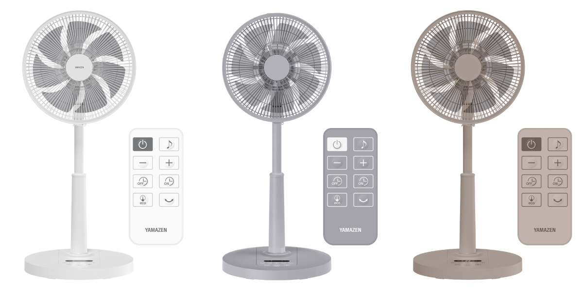 商品情報_DCモーターリビング扇風機 | 山善の商品情報サイト | YAMAZEN