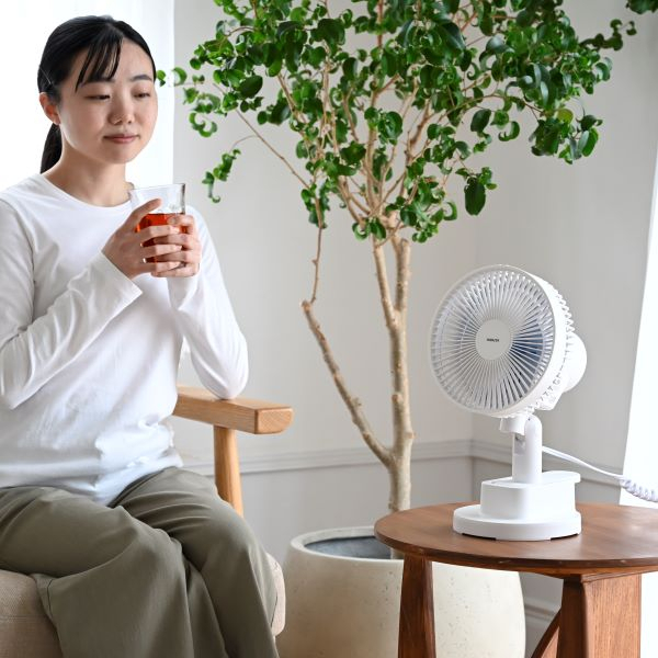 商品情報_卓上&クリップ扇風機 | 山善の商品情報サイト | YAMAZEN BOOK