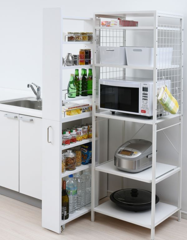 商品情報_キッチンスリムワゴン | 山善の商品情報サイト