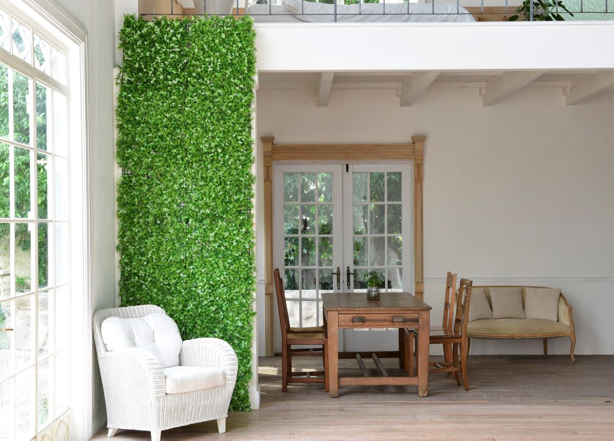 商品情報_リーフデコレーション（ホワイトグラス） | 山善の商品情報