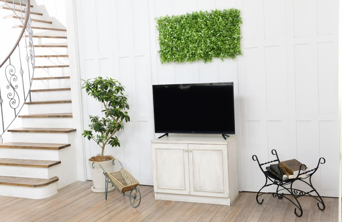 商品情報_リーフデコレーション（ホワイトグラス） | 山善の商品情報