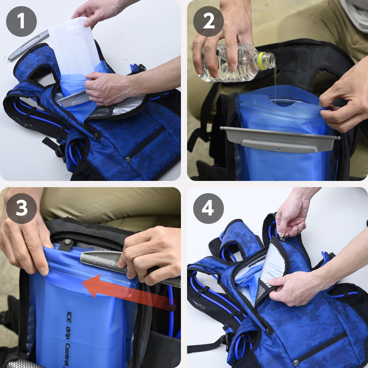 商品情報_水冷服ダイレクトクール（プレミアム/2025モデル