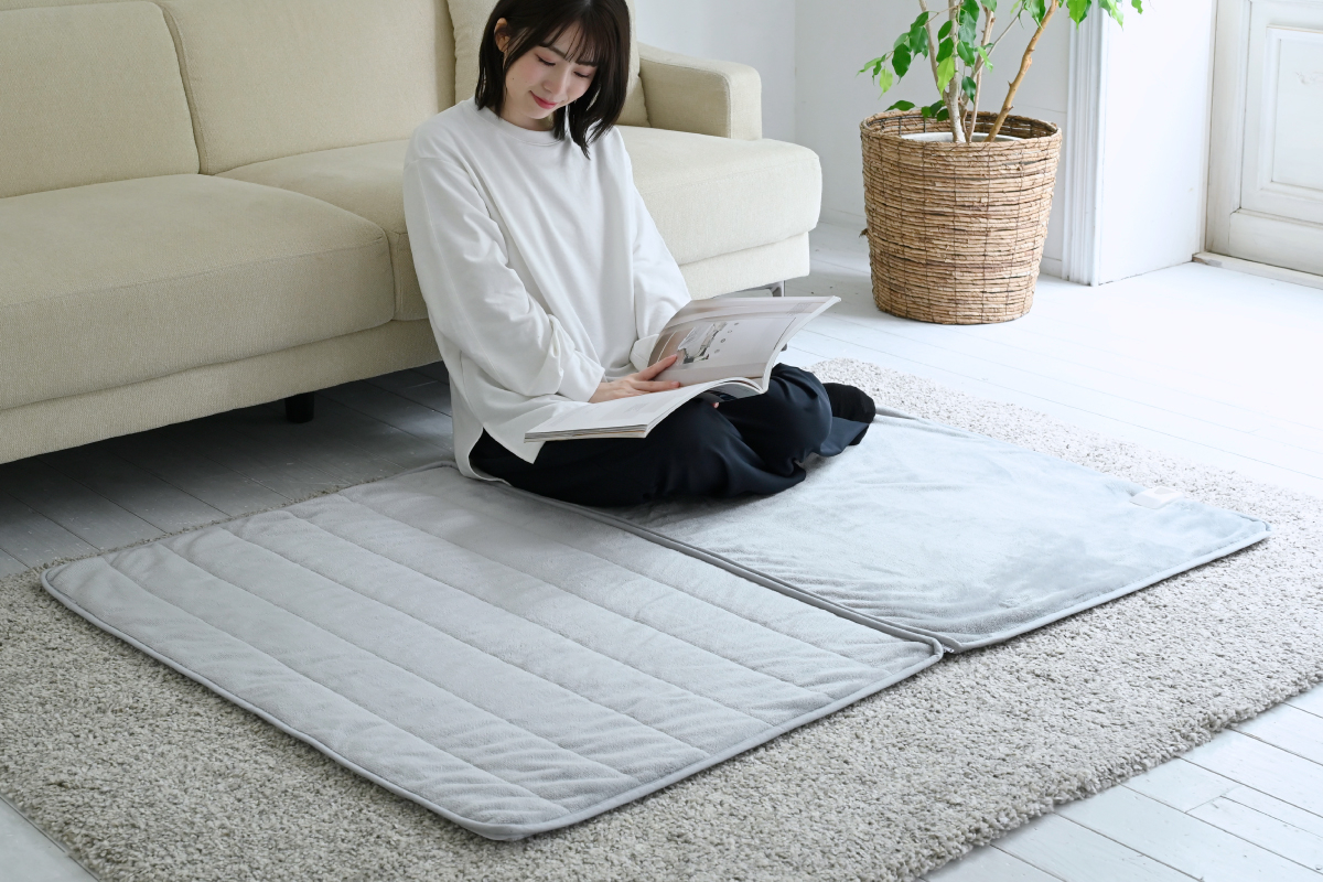 電気ひざかけ（ダークグレー） 電気ひざかけ（ダークグレー） 電気ひざかけ | KODEN | 製品情報