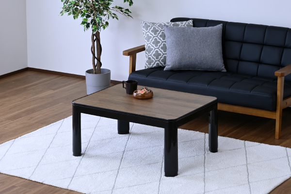 カジュアルコタツ 80×60cm　リバーシブル 商品情報_カジュアルこたつ(80×60cm) | 山善の商品情報サイト