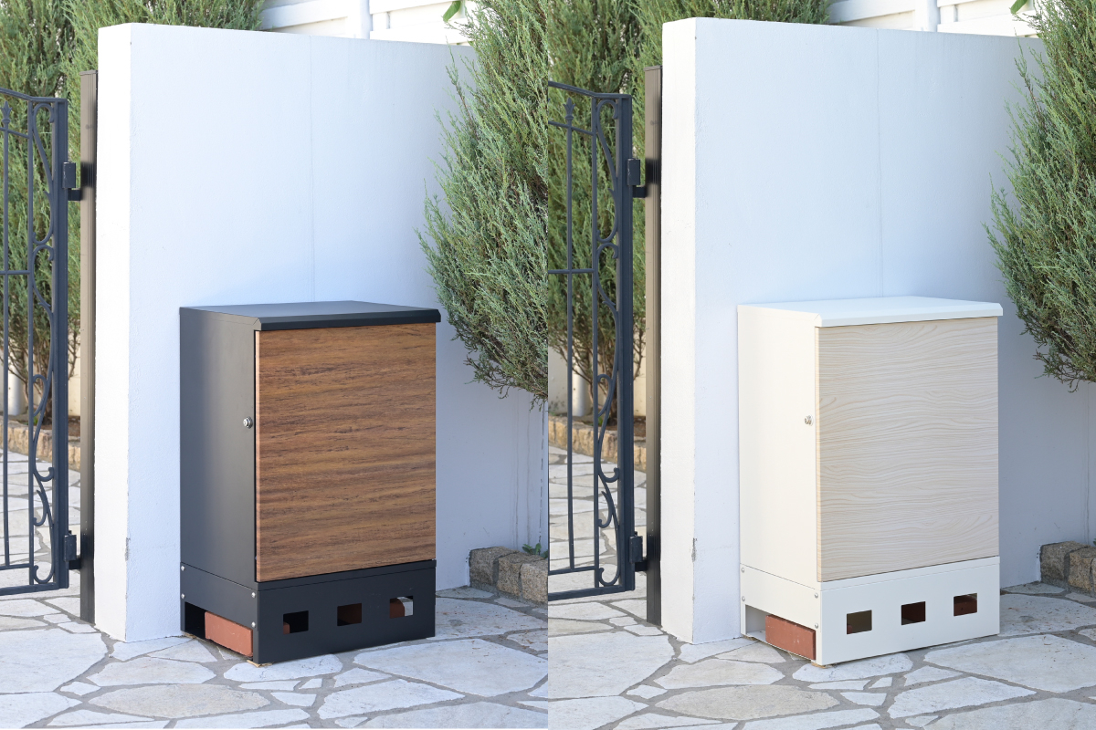 商品情報_宅配ボックス・ピーボ2段タイプ | 山善の商品情報