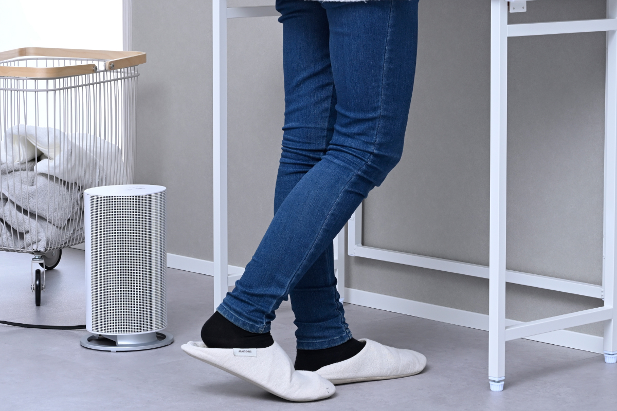 商品情報_首振りセラミックファンヒーター | 山善の商品情報