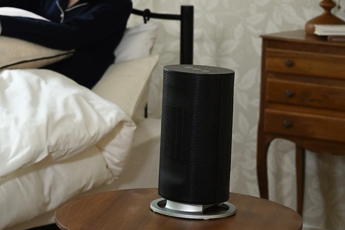 商品情報_首振りセラミックファンヒーター | 山善の商品情報