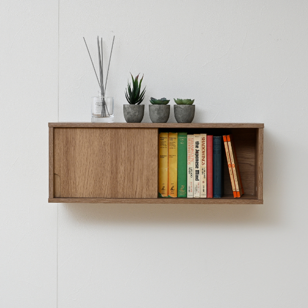 【新品未使用】【値下げ】大型 ウォールシェルフ Amazon｜Great St. フローティングウォールシェルフ