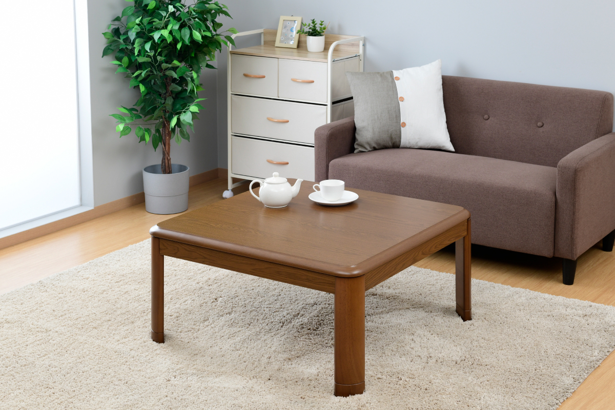 商品情報_家具調こたつ（80×80cm） | 山善の商品情報サイト | YAMAZEN BOOK