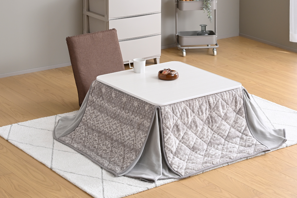 商品情報_カジュアルこたつ【布団セット】(70×70cm) | 山善の商品情報
