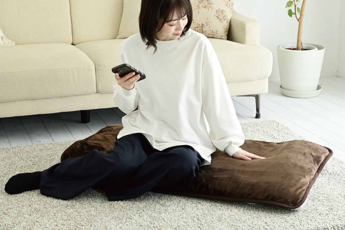 商品情報_あったか長座布団カバー | 山善の商品情報サイト | YAMAZEN BOOK
