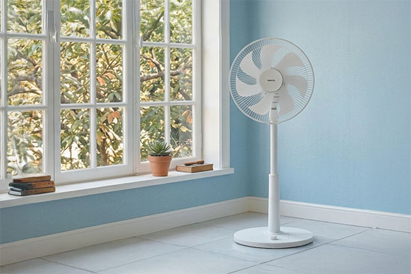 商品情報_DCモーターリビング扇風機（ダイヤルスイッチ） | 山善の商品