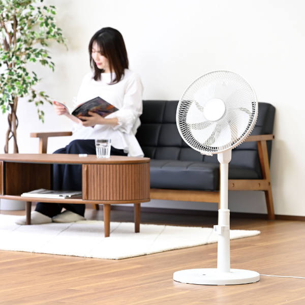 商品情報_DCモーターリビング扇風機 | 山善の商品情報サイト | YAMAZEN