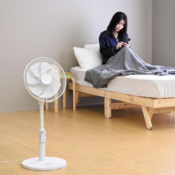 商品情報_DCモーターリビング扇風機 | 山善の商品情報サイト | YAMAZEN