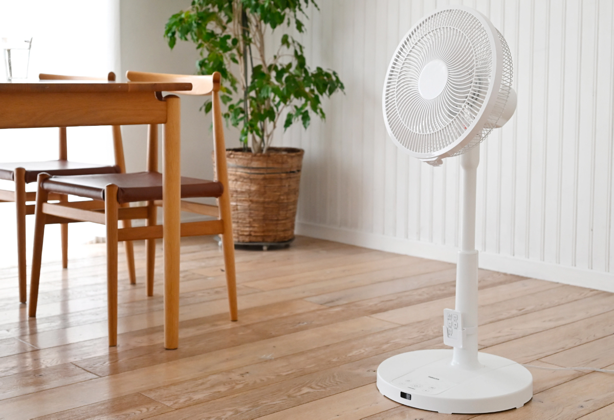 商品情報_DCモーターリビング扇風機 | 山善の商品情報サイト | YAMAZEN