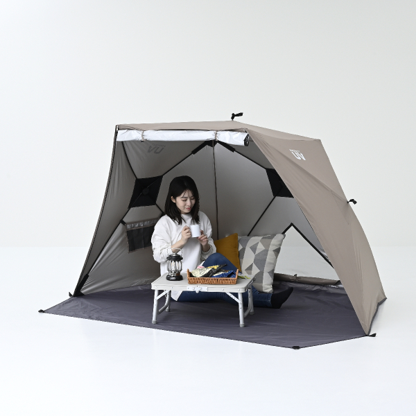 商品情報_パッとサッとサンシェード キューブ ネクスト | 山善の商品