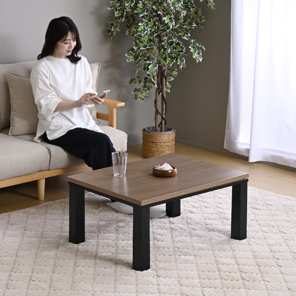 商品情報_テーブルこたつ（80×60cm） | 山善の商品情報サイト