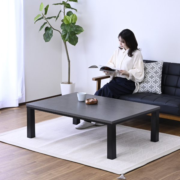 商品情報_テーブルこたつ（120×80cm） | 山善の商品情報サイト