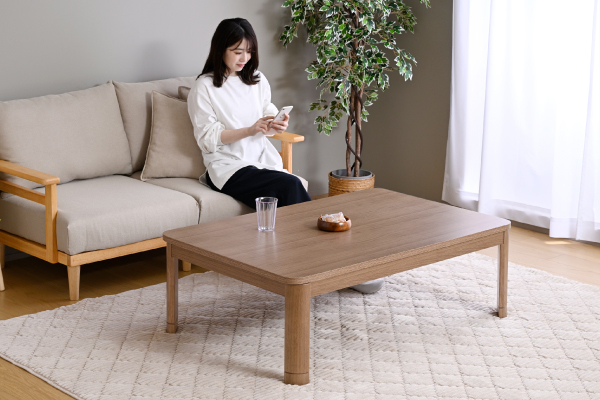 商品情報_家具調こたつ（105×75cm） | 山善の商品情報サイト | YAMAZEN