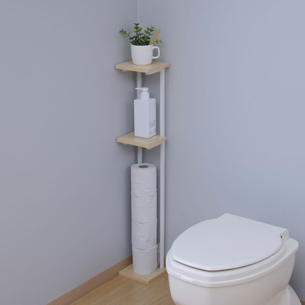 商品情報_トイレットペーパースタンド（ハイタイプ） | 山善の商品情報