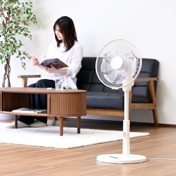 商品情報_DCモーターリビング扇風機 | 山善の商品情報サイト | YAMAZEN