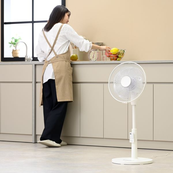 商品情報_DCモーターリビング扇風機 | 山善の商品情報サイト | YAMAZEN