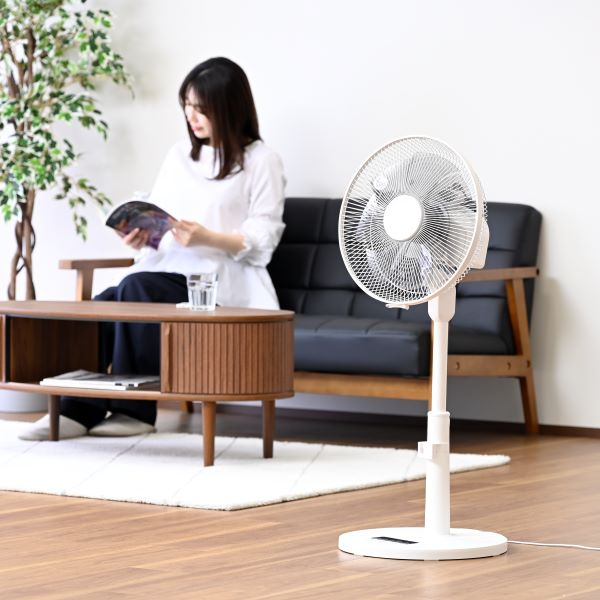 商品情報_DCモーターリビング扇風機 | 山善の商品情報サイト | YAMAZEN