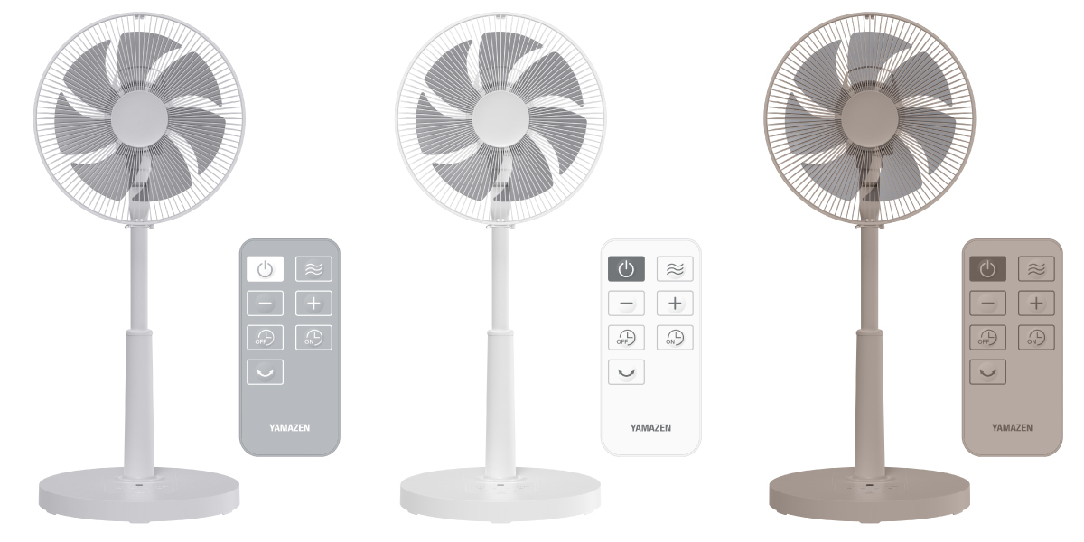 商品情報_DCモーターリビング扇風機 | 山善の商品情報サイト | YAMAZEN