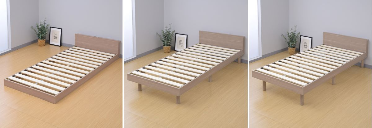 商品情報_高さが変えられるベッドフレーム | 山善の商品情報サイト