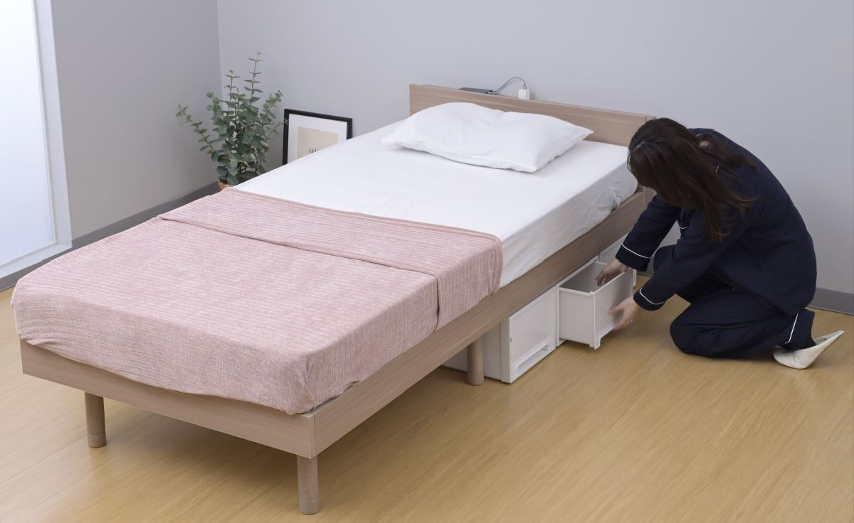 商品情報_高さが変えられるベッドフレーム | 山善の商品情報サイト