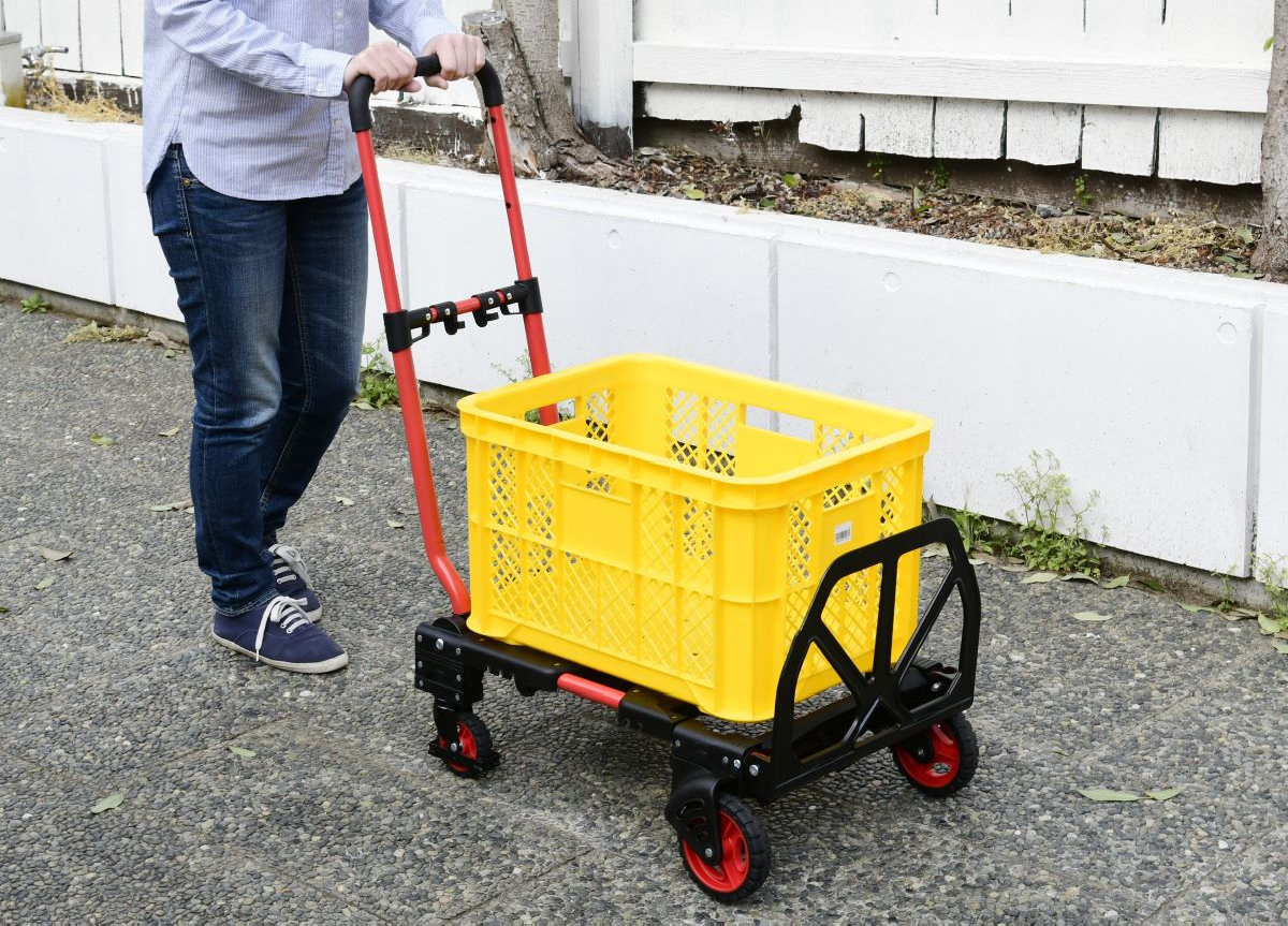 windyさん専用　縦141.0cm 横68.0cm 左右上下ファスナー　有 商品情報_2WAY台車 | 山善の商品情報サイト | YAMAZEN BOOK