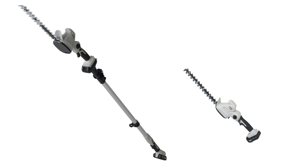 商品情報_高枝ガーデンポールヘッジトリマー（充電式/10.8V） | 山善の