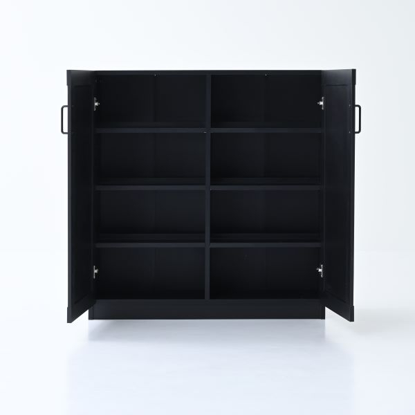 商品情報_扉付き本棚（ロータイプ） | 山善の商品情報サイト | YAMAZEN
