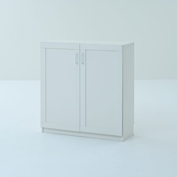 商品情報_扉付き本棚（ロータイプ） | 山善の商品情報サイト | YAMAZEN