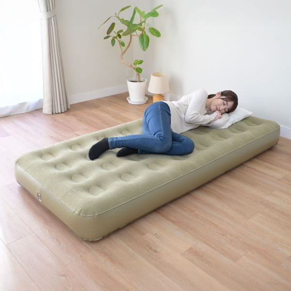 商品情報_ポンプ付きエアベッド | 山善の商品情報サイト | YAMAZEN BOOK