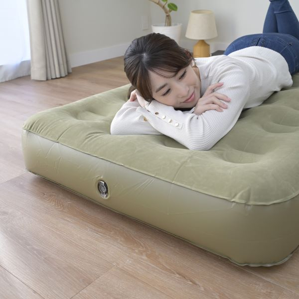 商品情報_ポンプ付きエアベッド | 山善の商品情報サイト | YAMAZEN BOOK