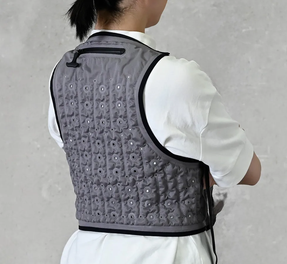 水冷式ベスト みずフィット