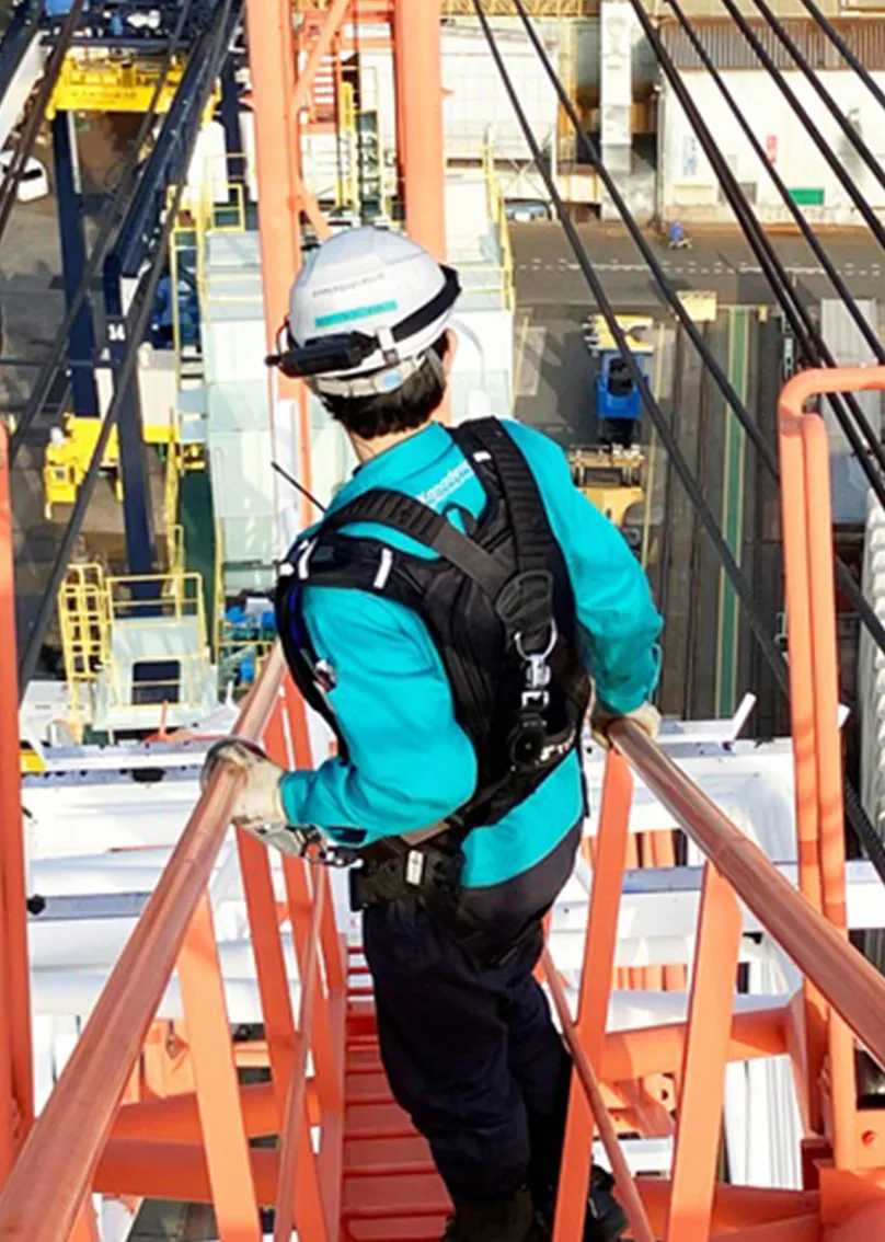 株式会社カナデビアエンジニアリング様の着用イメージ