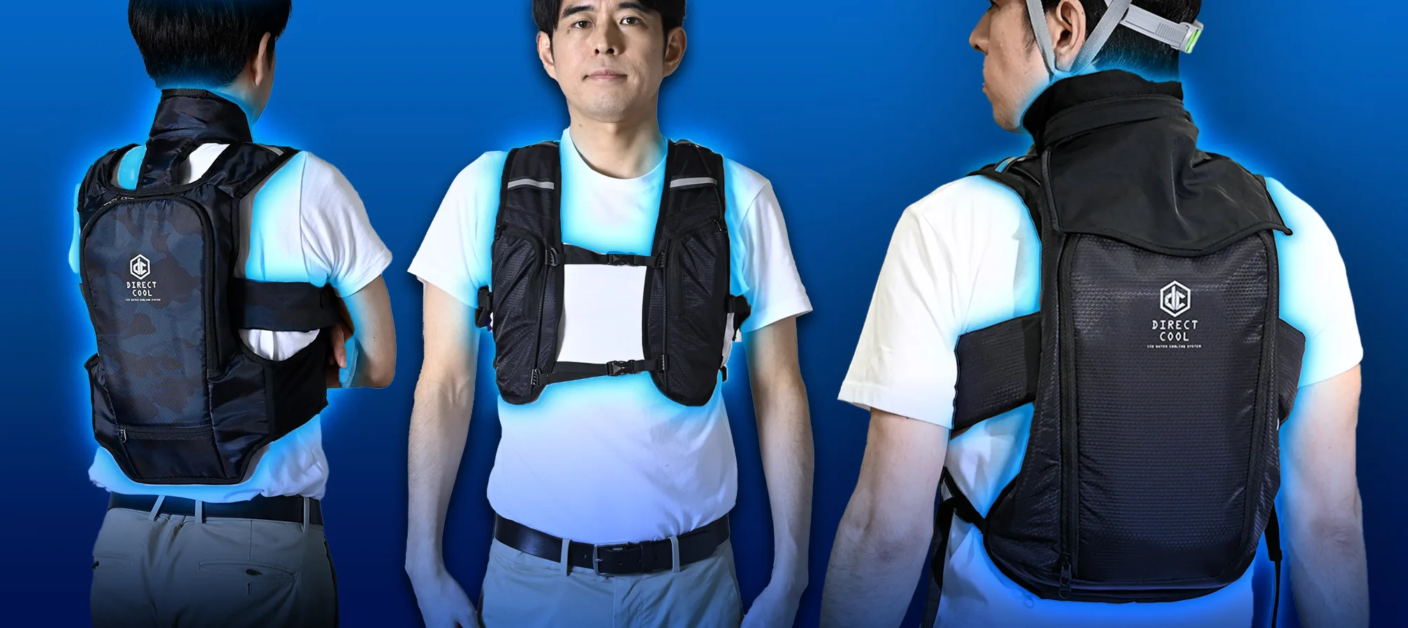 水冷服ダイレクトクールシリーズの写真