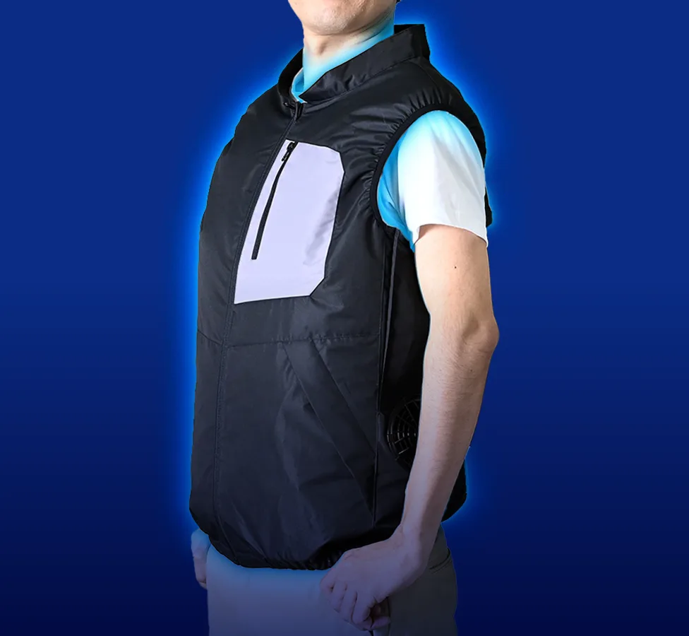 ファン付ウェアカゼフィットシリーズの写真