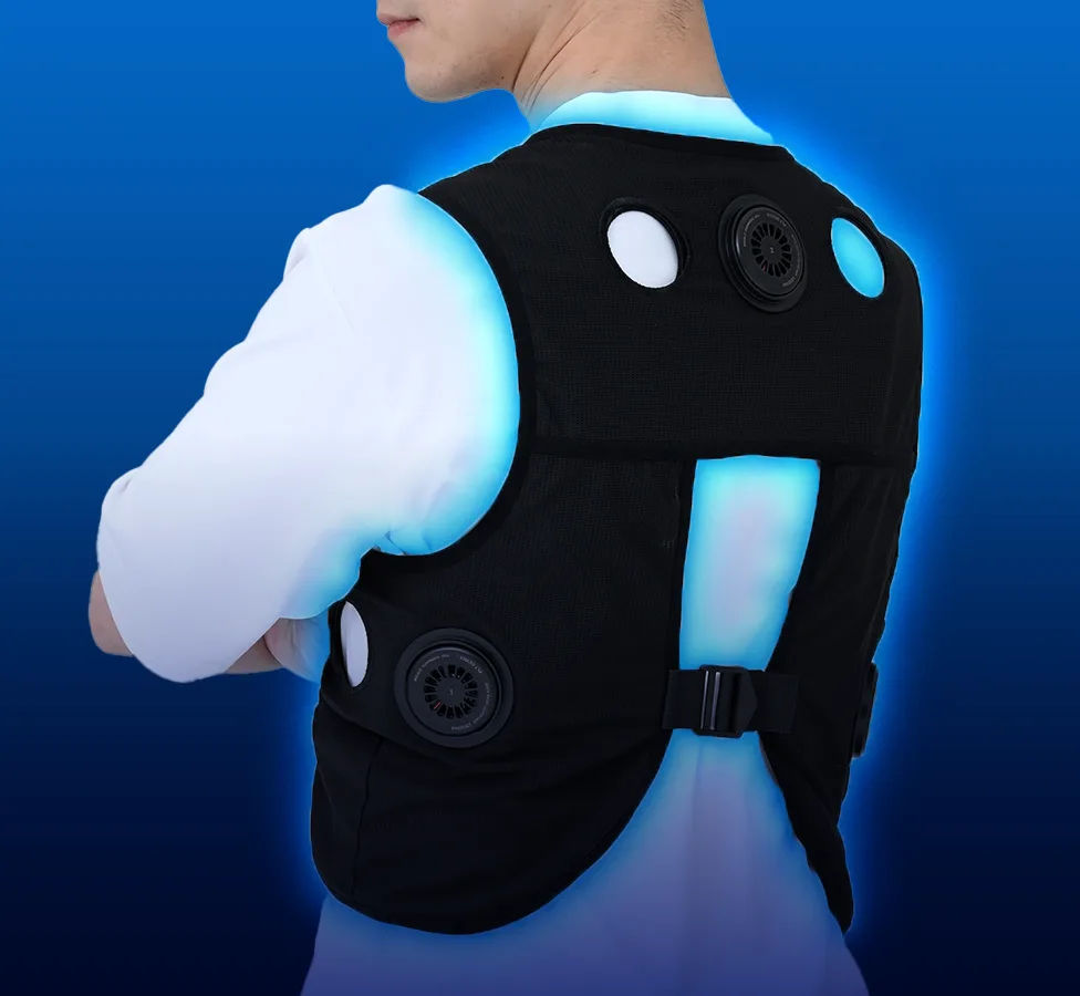 ペルチェベストの写真