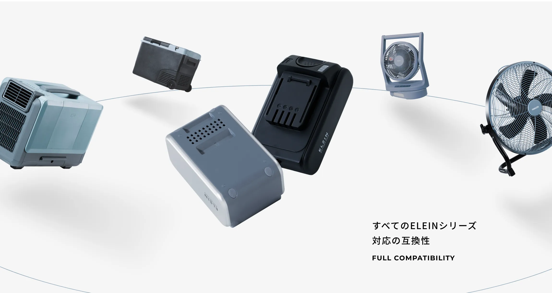 すべてのELEINシリーズ対応の互換性