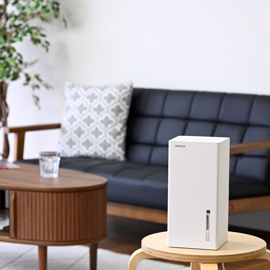 ペルチェ式除湿機