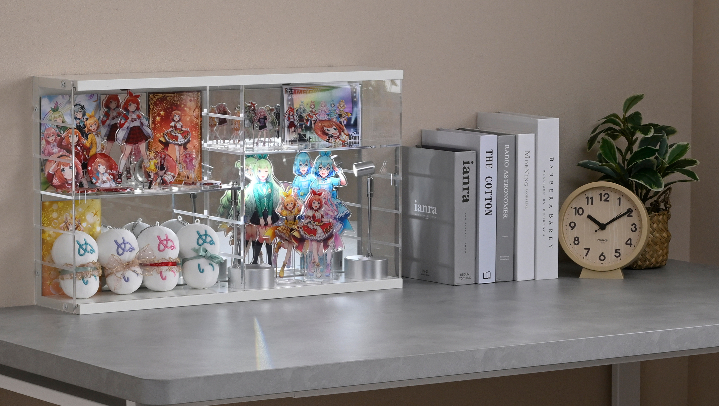 推しが主役の部屋へ！置き場所/グッズ別・収納アイデア大全