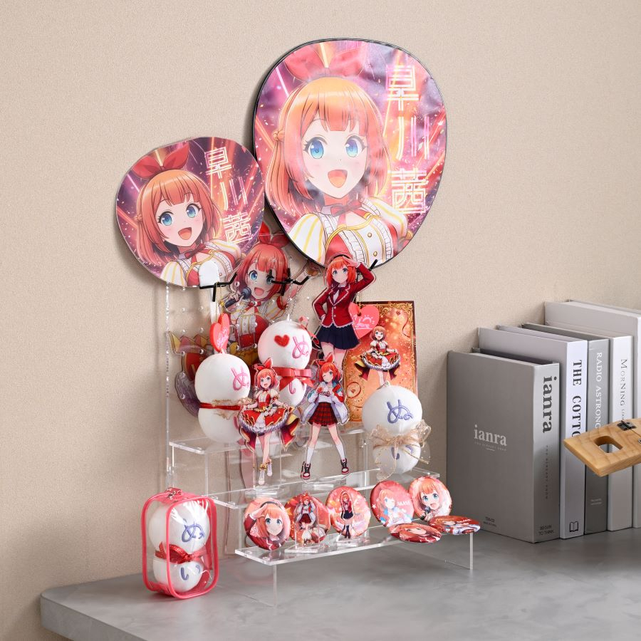 推し活アクリルラック（幅29.5/奥行20.5cm）