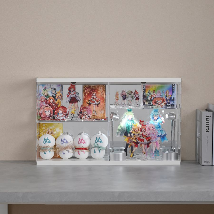 推し活コレクションケース（幅59.5/奥行13cm）