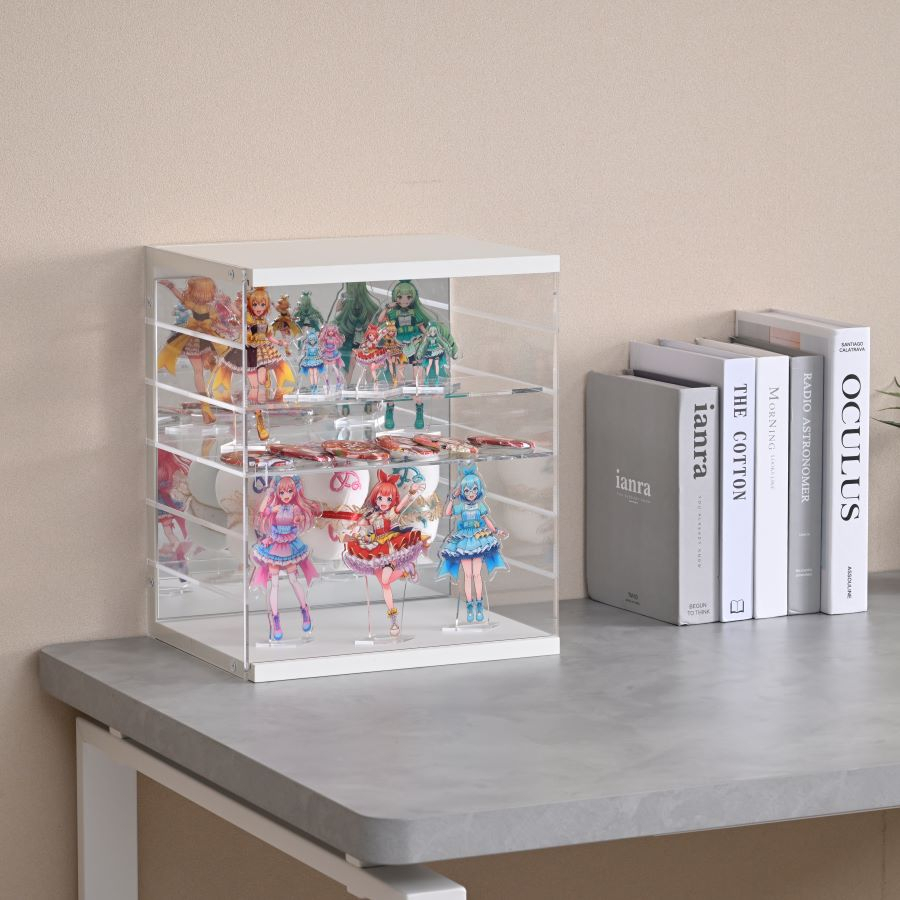 推し活コレクションケース（幅30/奥行22.5cm）
